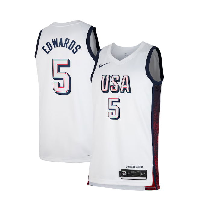 Maillot Nike Team USA Limited Home Anthony Edwards