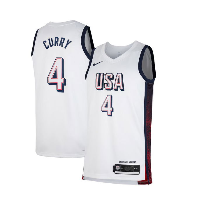 Maillot Nike Team USA Limited Home Stephen Curry