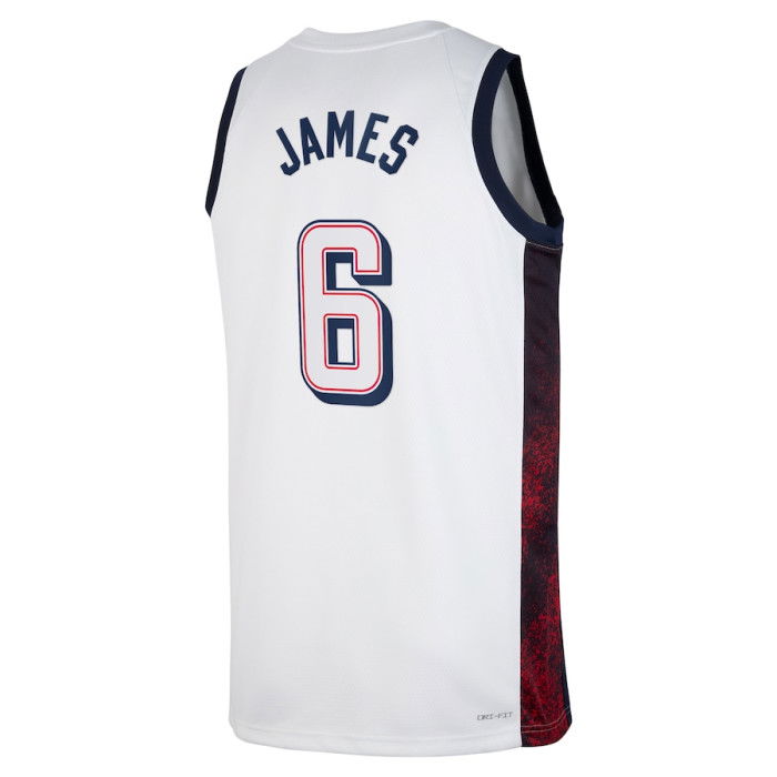 Maillot Nike Team USA Limited Home Lebron James image n°3