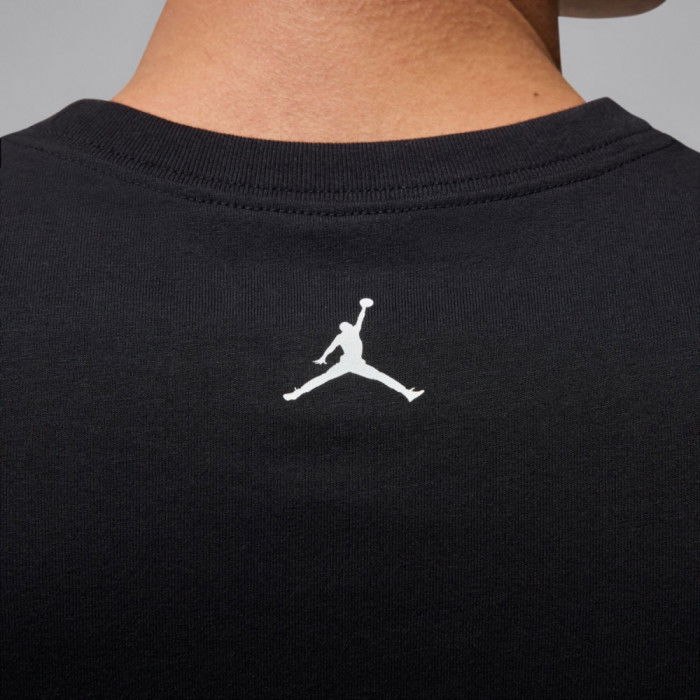 T-shirt Jordan black NBA image n°5