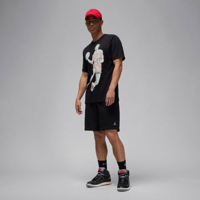 T-shirt Jordan black NBA image n°6