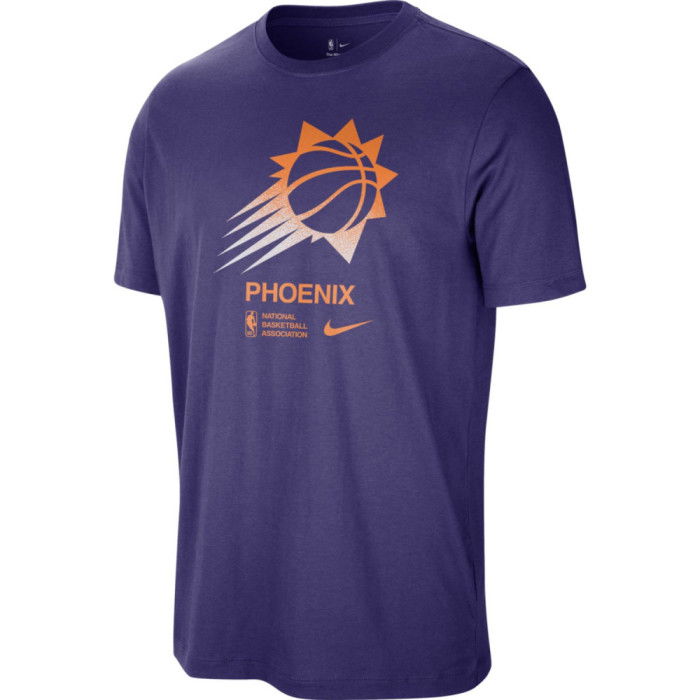 T-shirt Nike Phoenix Suns Courtside new orchid NBA