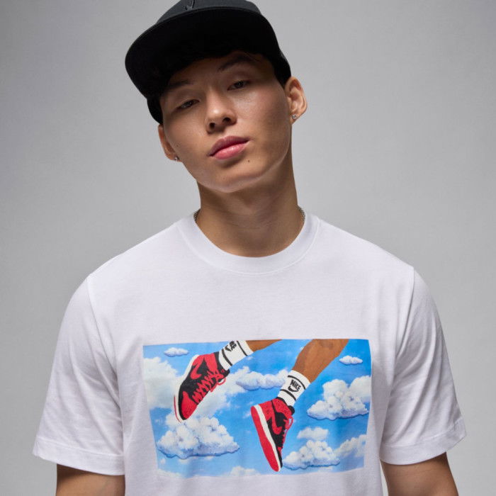 T-shirt Jordan Flight Essentials white image n°3