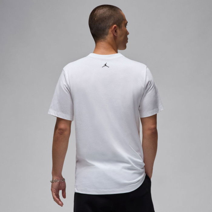 T-shirt Jordan Jumpman white NBA image n°2