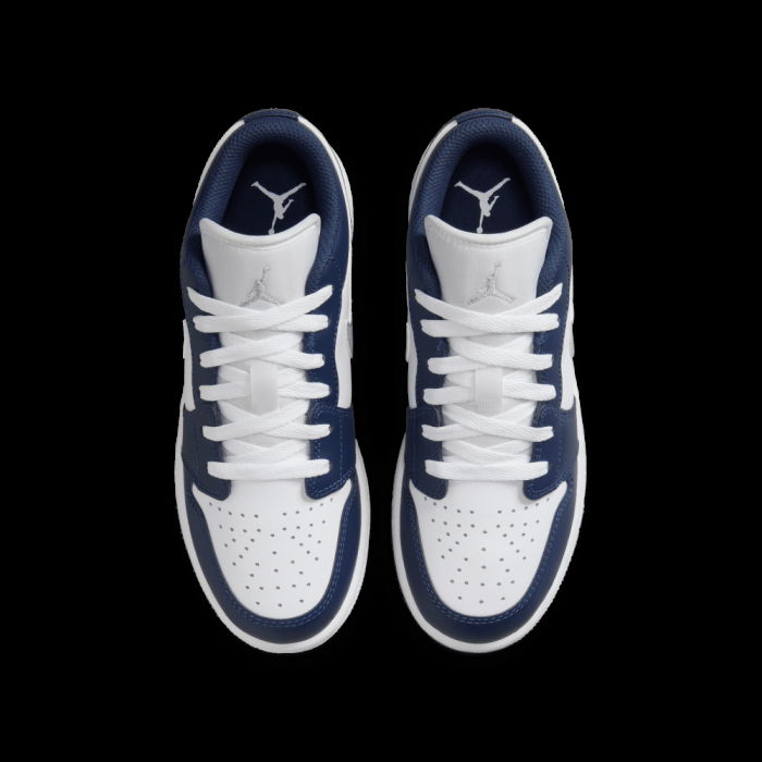 Air Jordan 1 Low Midnight Navy Enfants GS image n°4