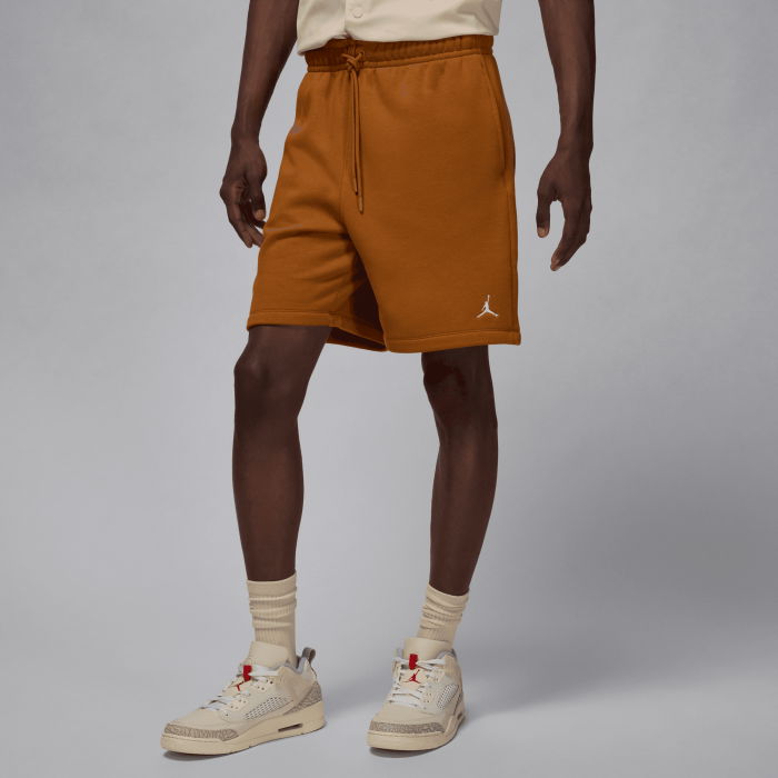 Short Jordan Brooklyn Fleece desert bronze/white image n°3