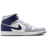 Color White of the product Air Jordan 1 Mid Georgetown