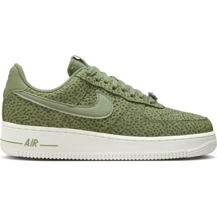 Nike Air Force 1 '07 Premium Safari Oil Green image n°1