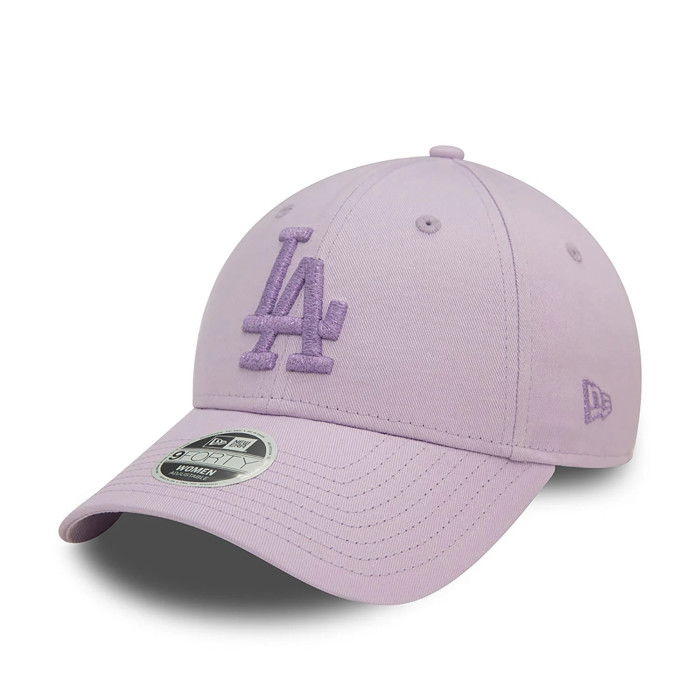 Casquette New Era MLB Los Angeles Dodgers 9Forty Women Purple image n°3