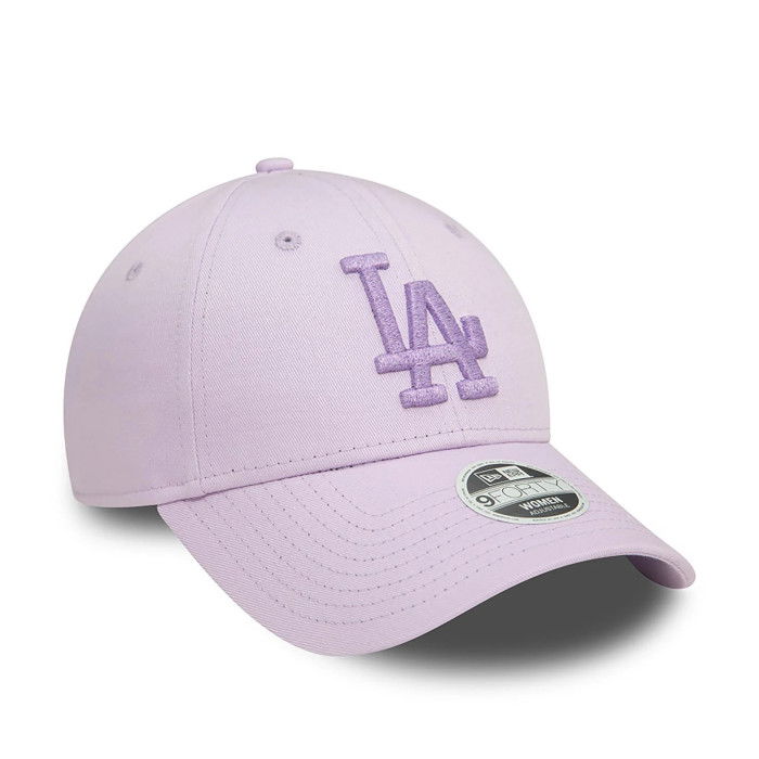 Casquette New Era MLB Los Angeles Dodgers 9Forty Women Purple image n°1