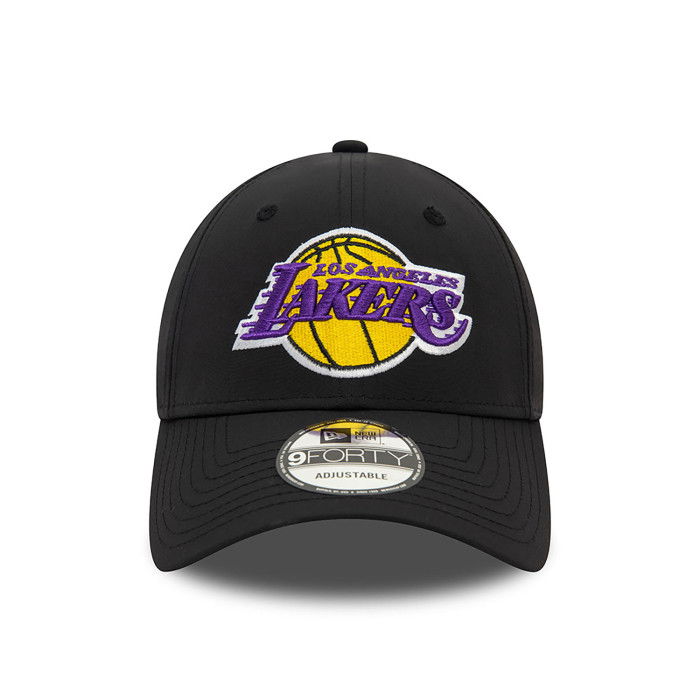 Casquette New Era NBA Los Angeles Lakers Side Patch 9Forty Black image n°2