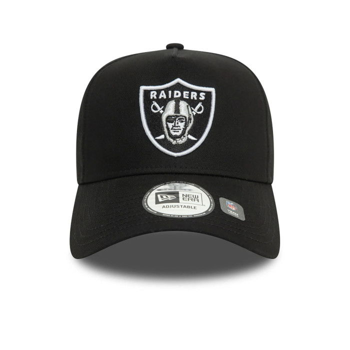 Casquette New Era NFL Las Vegas Raiders 9Forty A Frame Black image n°2