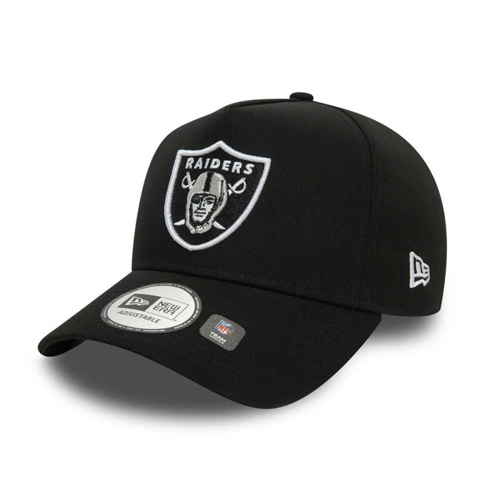 Casquette New Era NFL Las Vegas Raiders 9Forty A Frame Black image n°3