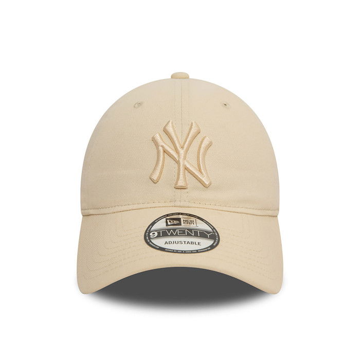 Casquette New Era MLB New York Yankees 9Twenty Beige image n°2