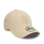 Color Beige / Brown of the product Casquette New Era MLB New York Yankees 9Twenty Beige