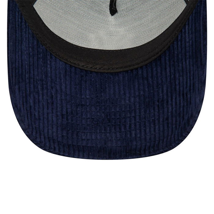 Casquette New Era MLB New York Yankees Corduroy Trucker Blue image n°4