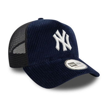 Casquette New Era MLB New York Yankees Corduroy Trucker Blue | New Era