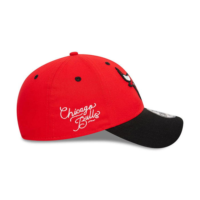 Casquette New Era NBA Chicago Bulls Side Patch 9Forty image n°4