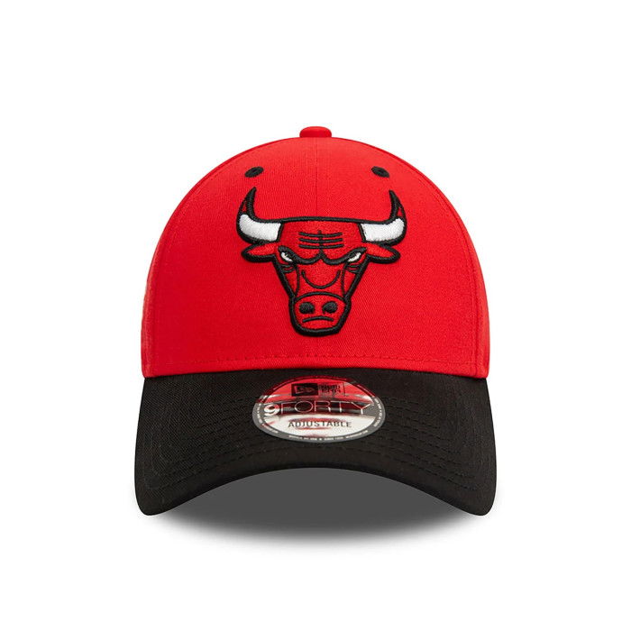 Casquette New Era NBA Chicago Bulls Side Patch 9Forty image n°2