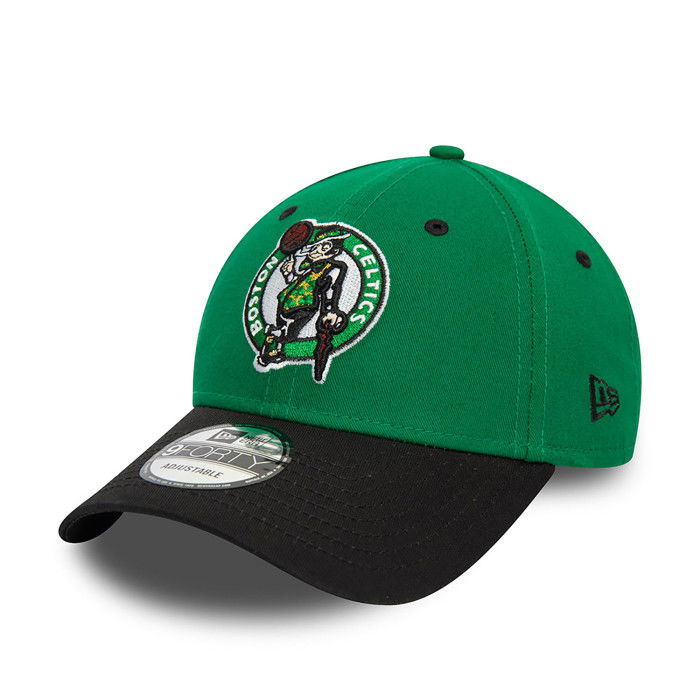 Casquette New Era NBA Boston Celtics Side Patch 9Forty Green image n°3