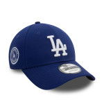 Color Blue of the product Casquette New Era MLB Los Angeles Dodgers 9Forty Blue