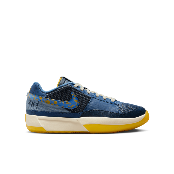 Nike Ja 1 Mystic Navy Enfants GS image n°1