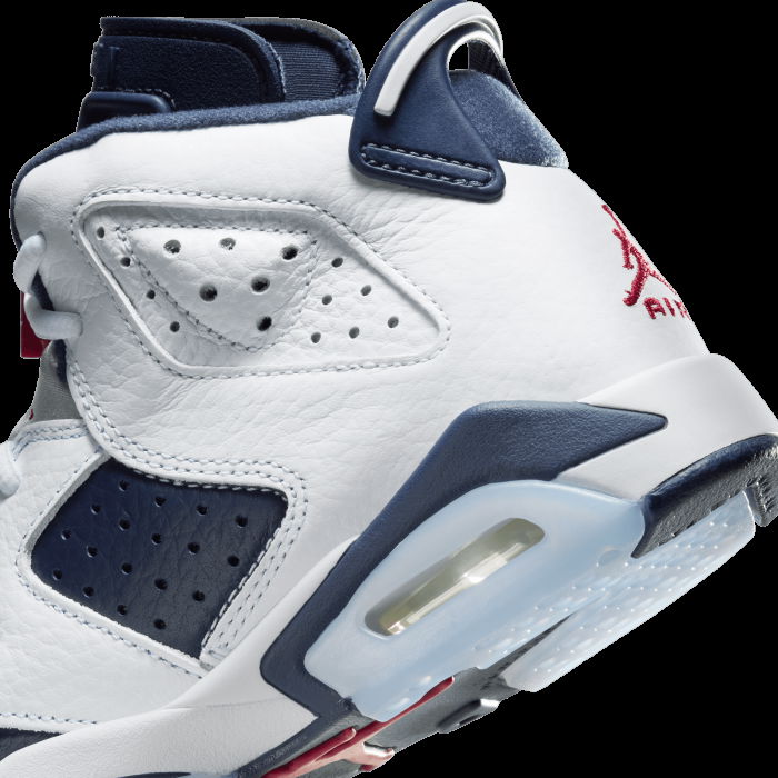 Air Jordan 6 Retro Olympic Enfants GS image n°9