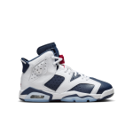 Color Blanc du produit Air Jordan 6 Retro Olympic Enfants GS