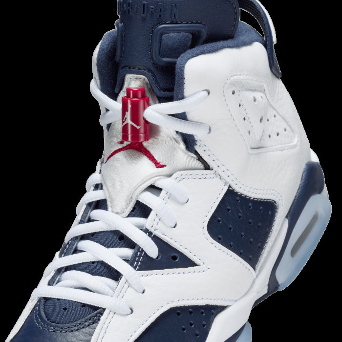 Air Jordan 6 Retro Olympic Enfants GS image n°7