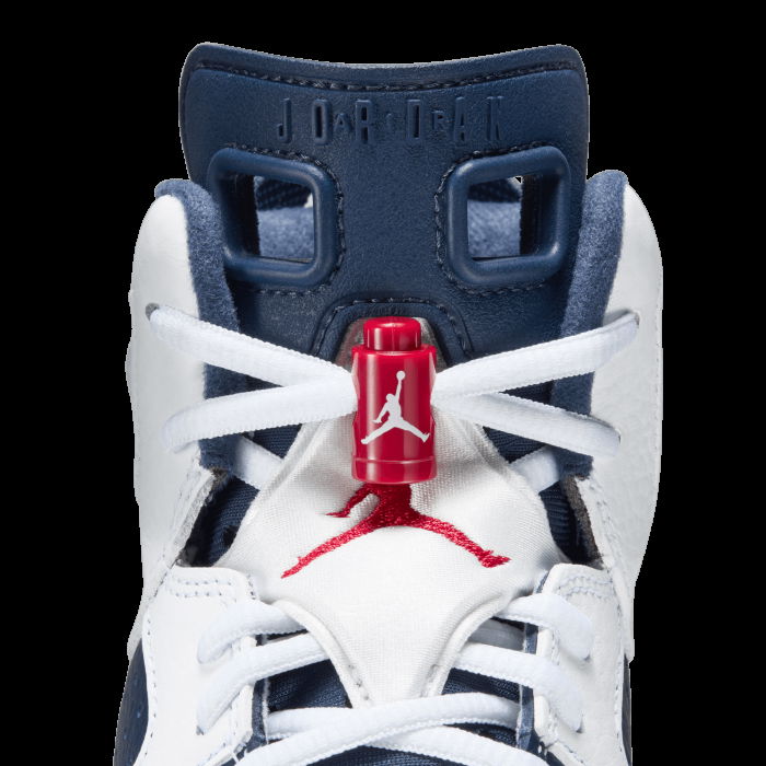 Air Jordan 6 Retro Olympic Enfants GS image n°8