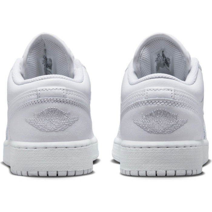 Air Jordan 1 Low Triple White Enfants GS image n°5