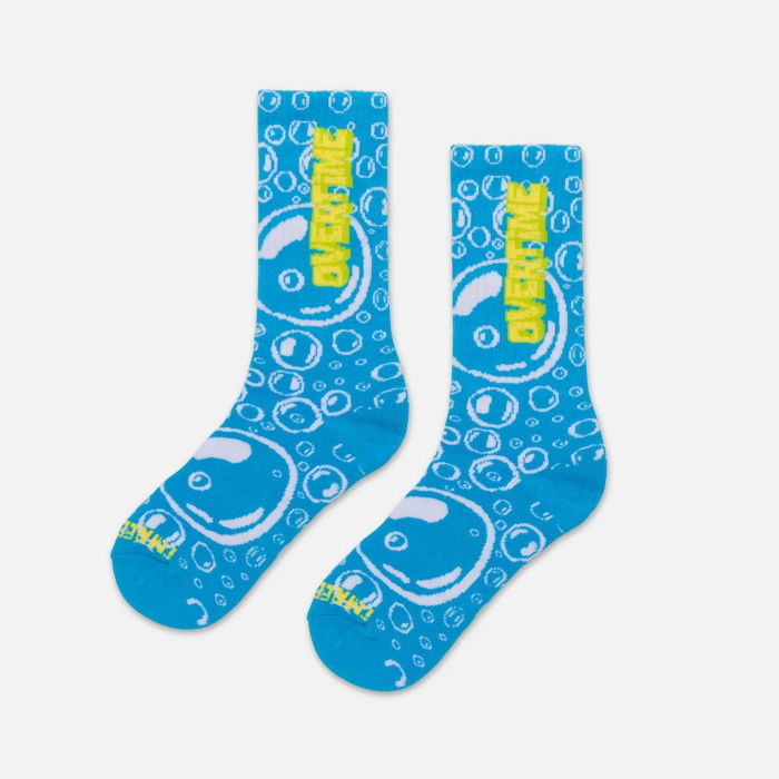 Chaussettes Overtime Spongebob Socks Blue