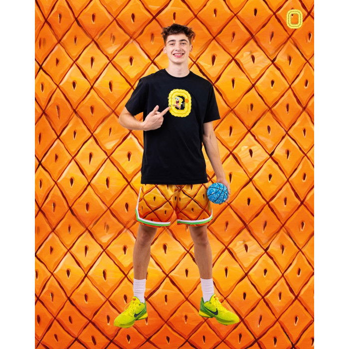 Short Overtime Spongebob Pineapple Shorts Orange image n°5