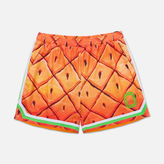 Short Overtime Spongebob Pineapple Shorts Orange image n°1