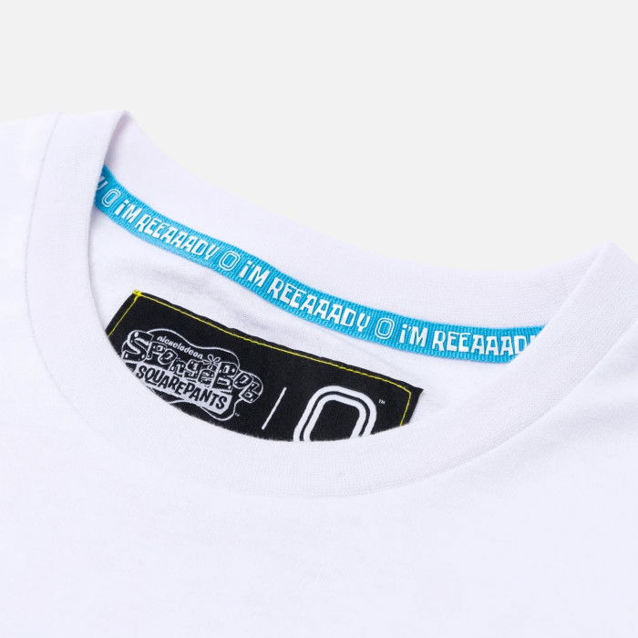 T-shirt Overtime Patrick Classic Tee White image n°4