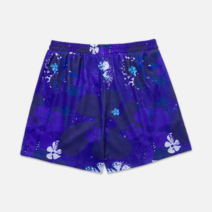 Short Overtime Spongebob Floral Shorts Purple image n°2