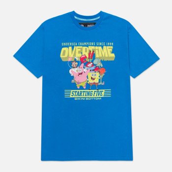 T-shirt Overtime Spongebob Champions Tee Blue | Overtime