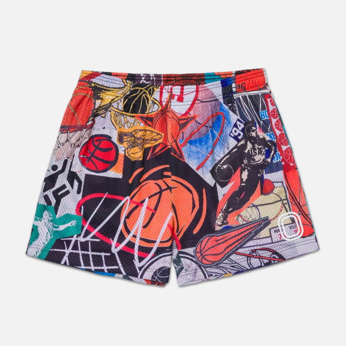 Short Overtime Vintage Shorts Multi color image n°1