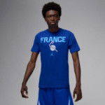 Color Blue of the product T-shirt Nike Team France JO24