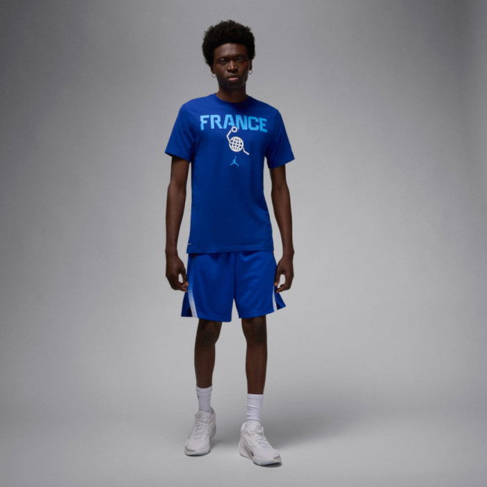 T-shirt Nike Team France bleu image n°6