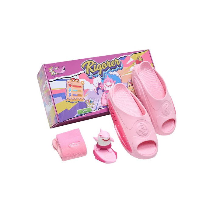 Claquettes Rigorer Sandal - Shark 2 'special Box' Pink image n°2