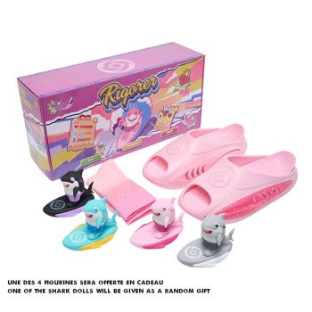 Claquettes Rigorer Sandal - Shark 2 'special Box' Pink | Rigorer