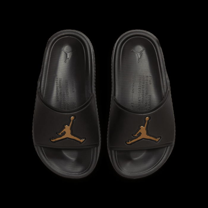 Claquettes Jordan Jumpman Enfants GS black/metallic gold image n°5