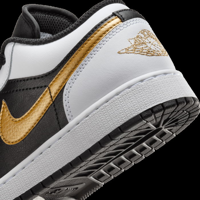 Air Jordan 1 Low Gold Swoosh Enfants GS image n°6