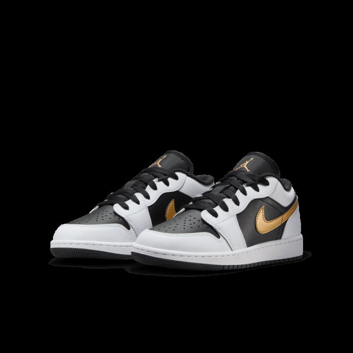 Air Jordan 1 Low Gold Swoosh Enfants GS image n°4