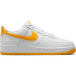 Color White of the product Nike Air Force 1 '07 White/University Gold