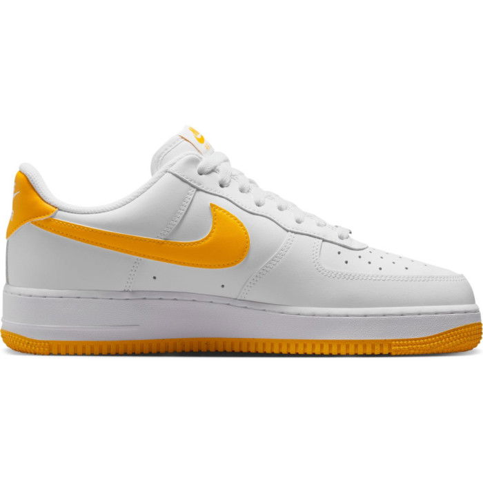 Nike Air Force 1 '07 White/University Gold image n°2