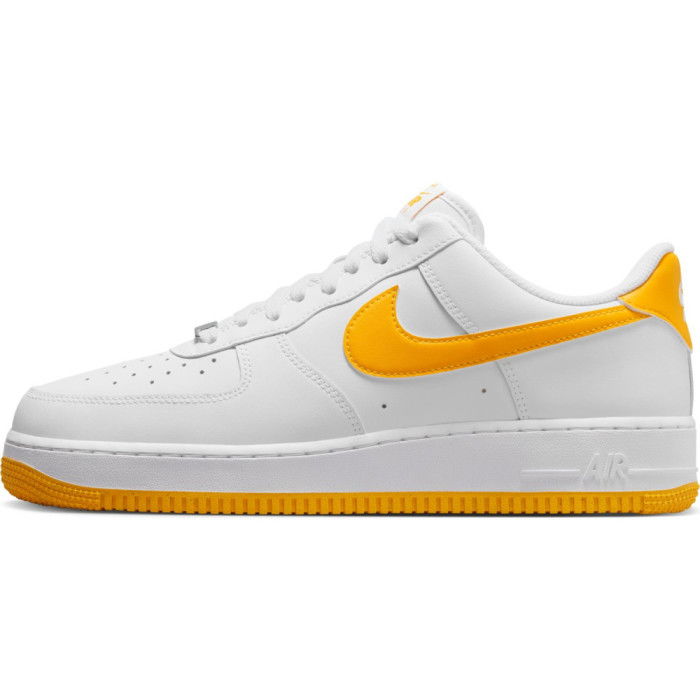 Nike Air Force 1 '07 White/University Gold image n°6