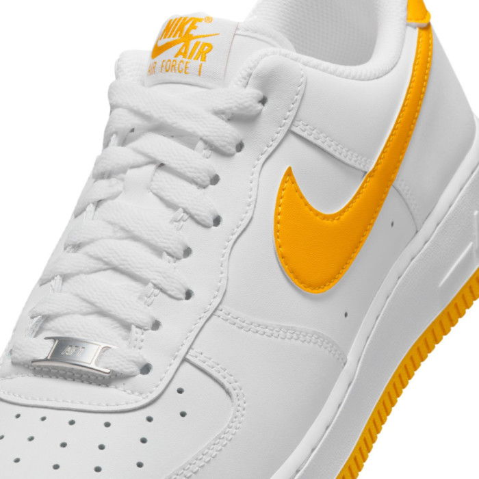 Nike Air Force 1 '07 White/University Gold image n°10