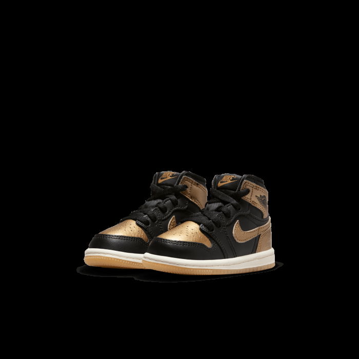 Air Jordan 1 Retro High OG "Black and Gold" Enfants PS image n°5